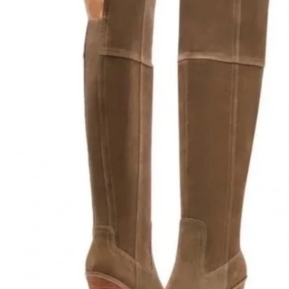 Blondo suede, waterproof knee-high Women's Boots - Picture 1 of 3